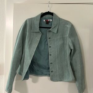 Live a Little vintage suede jacket